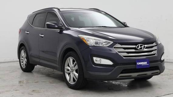 HYUNDAI SANTA FE 2014 5XYZU3LA9EG194143 image